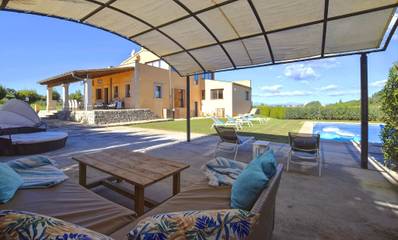 Finca in Manacor, Mallorca Osten für 8 