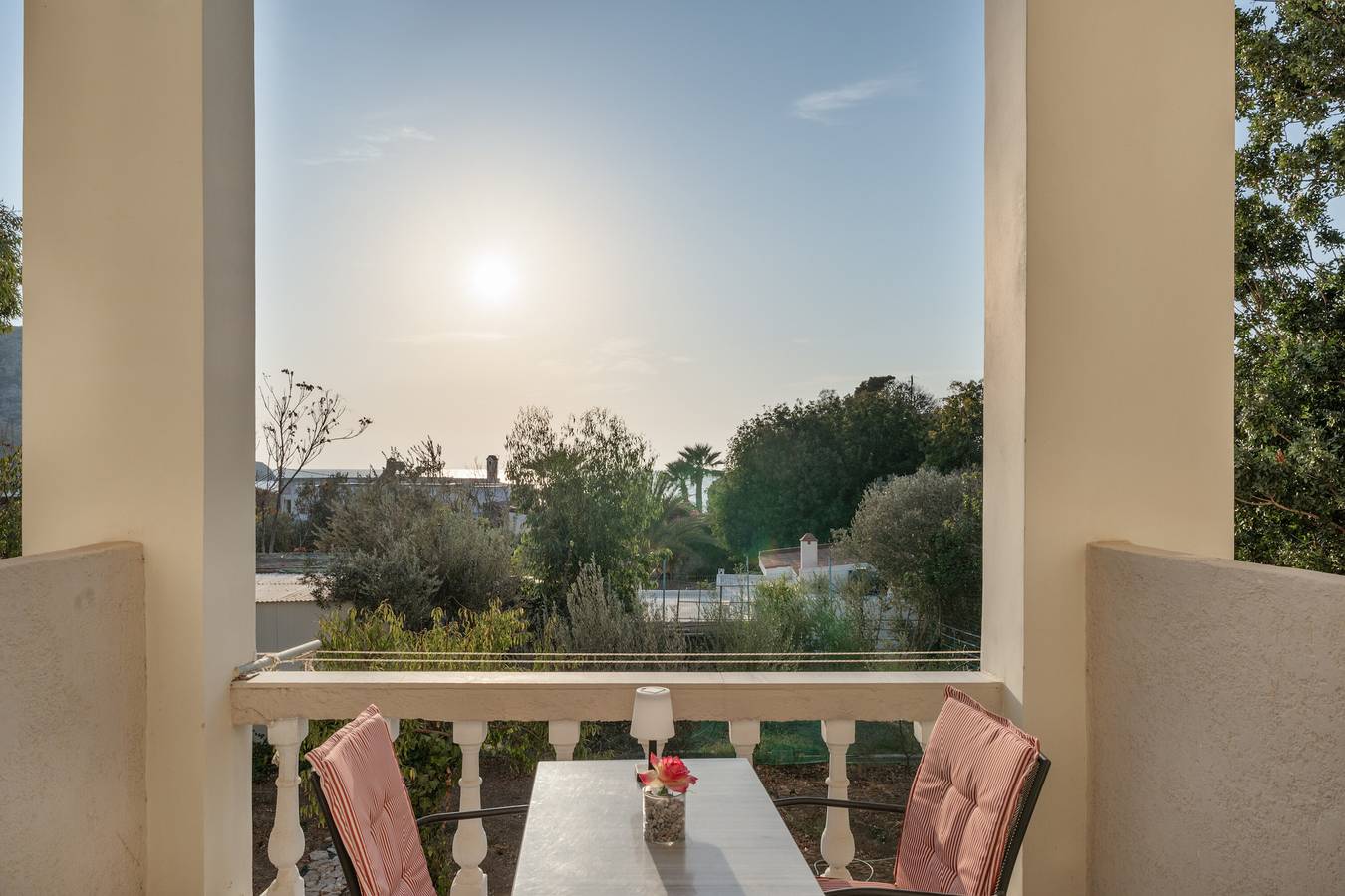 Ganze Wohnung, Ferienwohnung 'Zwei-Schlafzimmer Nr. 6' mit Meerblick, Wi-Fi und Klimaanlage in Panormos, Kalymnos