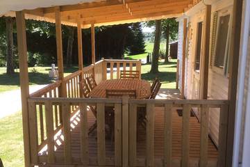Camping pour 6 Personnes dans Saint-Sornin-Lavolps, Région de Brive-la-Gaillarde, Photo 3