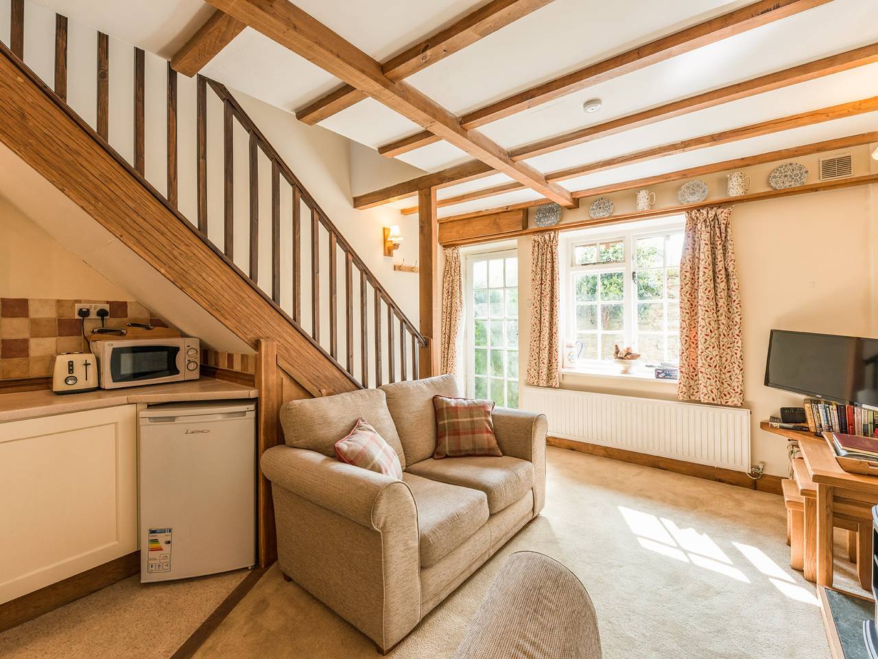 Old Town Cottage in Ludlow (Shropshire), Shropshire Hills