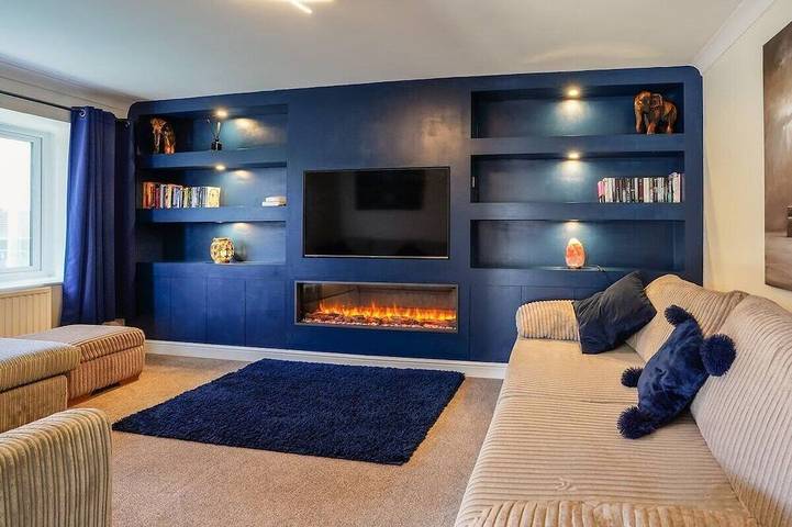 Apartment for 9 people, with garden in Lowestoft