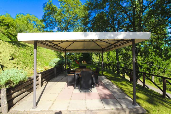 Villa für 8 Personen mit Pool in Castel Focognano, Casentino