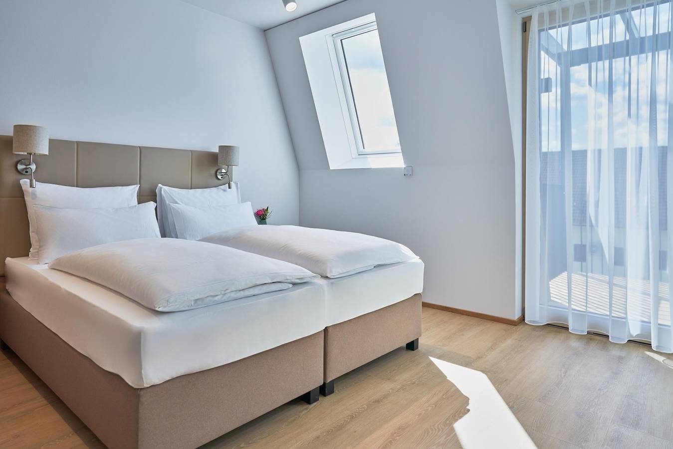 Studio mit Balkon in Südoststeiermark, Bad Radkersburg