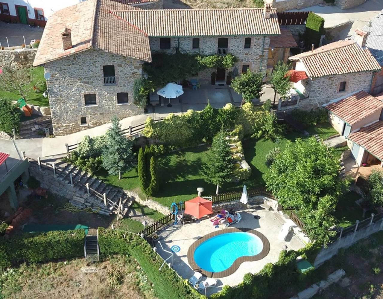 Casa Rural 'La Majada De Peñacorada' con Vistas a la Montaña, Piscina Privada y Wi-Fi in Cistierna, Cordillera Cantábrica