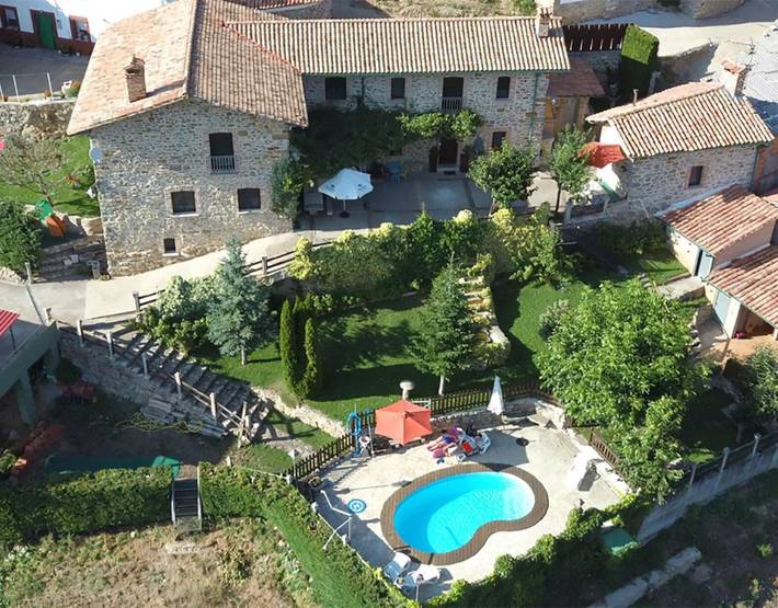 Casa rural para 6 personas, con Balcón y Jardín en Provincia de Palencia - 3