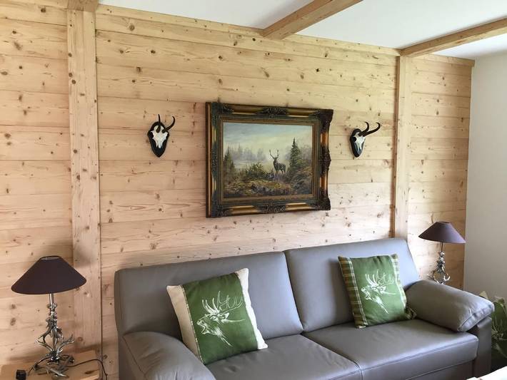 Hütte für 5 Personen, mit Terrasse und Garten, mit Haustier in Adelboden