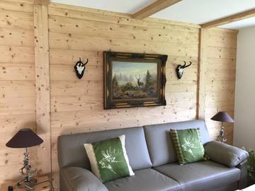 Hütte für 5 Personen, mit Garten und Terrasse, mit Haustier in Adelboden