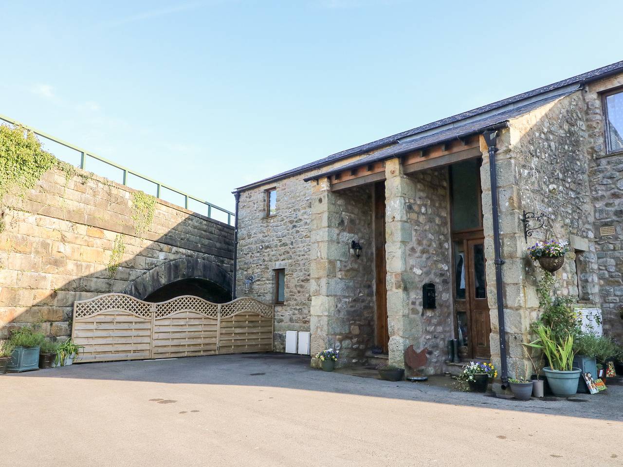 1 Netherbeck Barn in Carnforth, Lancashire