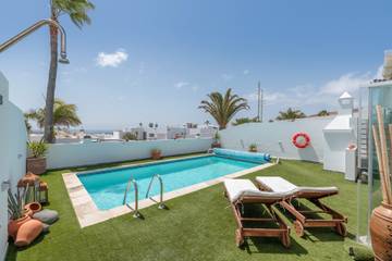 Villa pour 4 Personnes dans Yaiza, Lanzarote, Photo 1