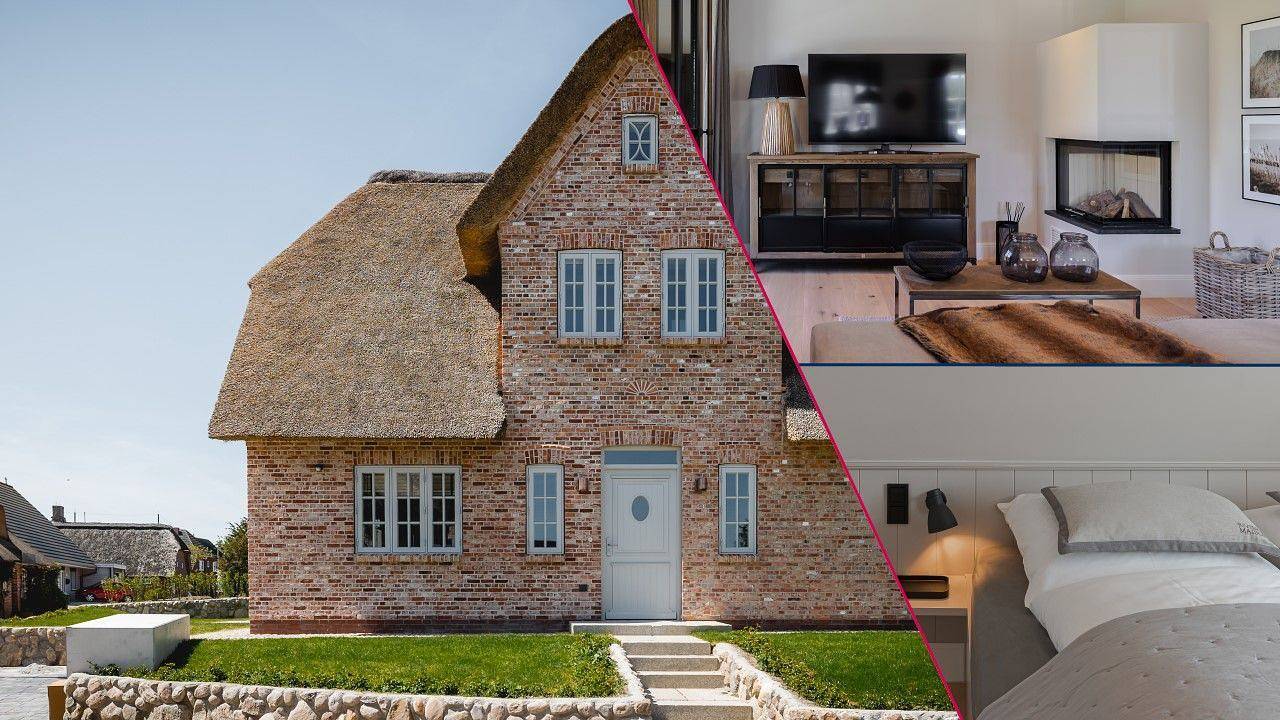 Ferienhaus für 4 Personen (102 m²) in Oldsum in Oldsum, Föhr