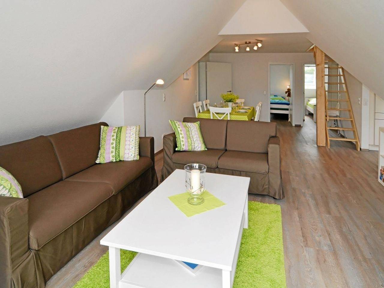 Ganze Ferienwohnung, Hygge Buden -Ferienwohnung Eulennest - Hygge Buden - Eulennest in Munkbrarup, Flensburger Förde