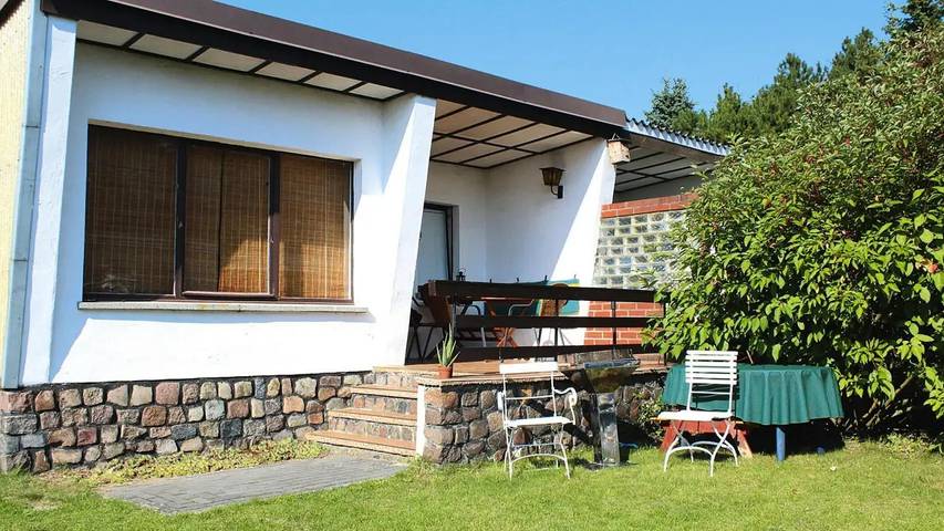 Ferienhaus für 4 Personen, mit Terrasse in Ganzlin