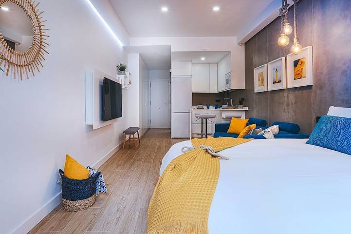 Ganze Wohnung, Loft Stadt des Meeres Gran Canaria⭐ in Las Palmas de Gran Canaria Zentrum, Las Palmas