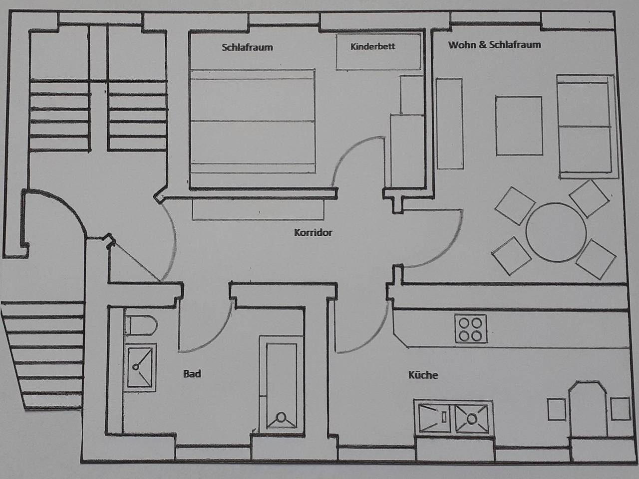 Ganze Ferienwohnung, Ferienwohnung Bei den Linden in Görlitz, Oberlausitz-Niederschlesien