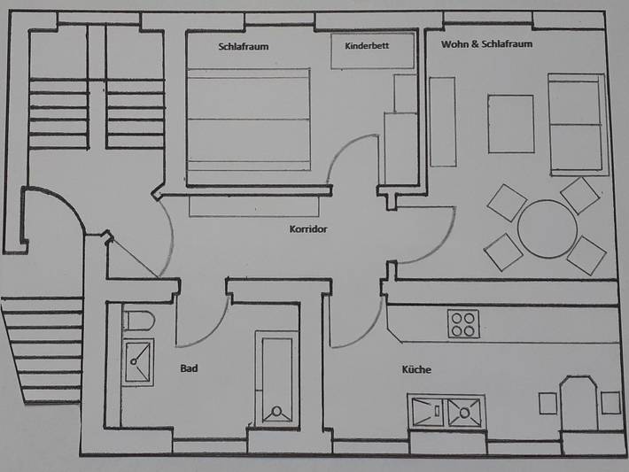 Ferienwohnung für 5 Personen am Berzdorfer See - 3