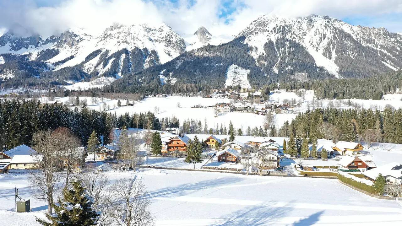 Ganze Ferienwohnung, Ferienwohnung für 2 Personen (38 m²) in Ramsau am Dachstein in Ramsau am Dachstein, Schladming-Dachstein
