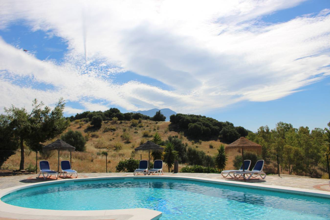 Alojamientos Huetor , casas de vacaciones en la naturaleza in Viñuela, Provincia de Málaga