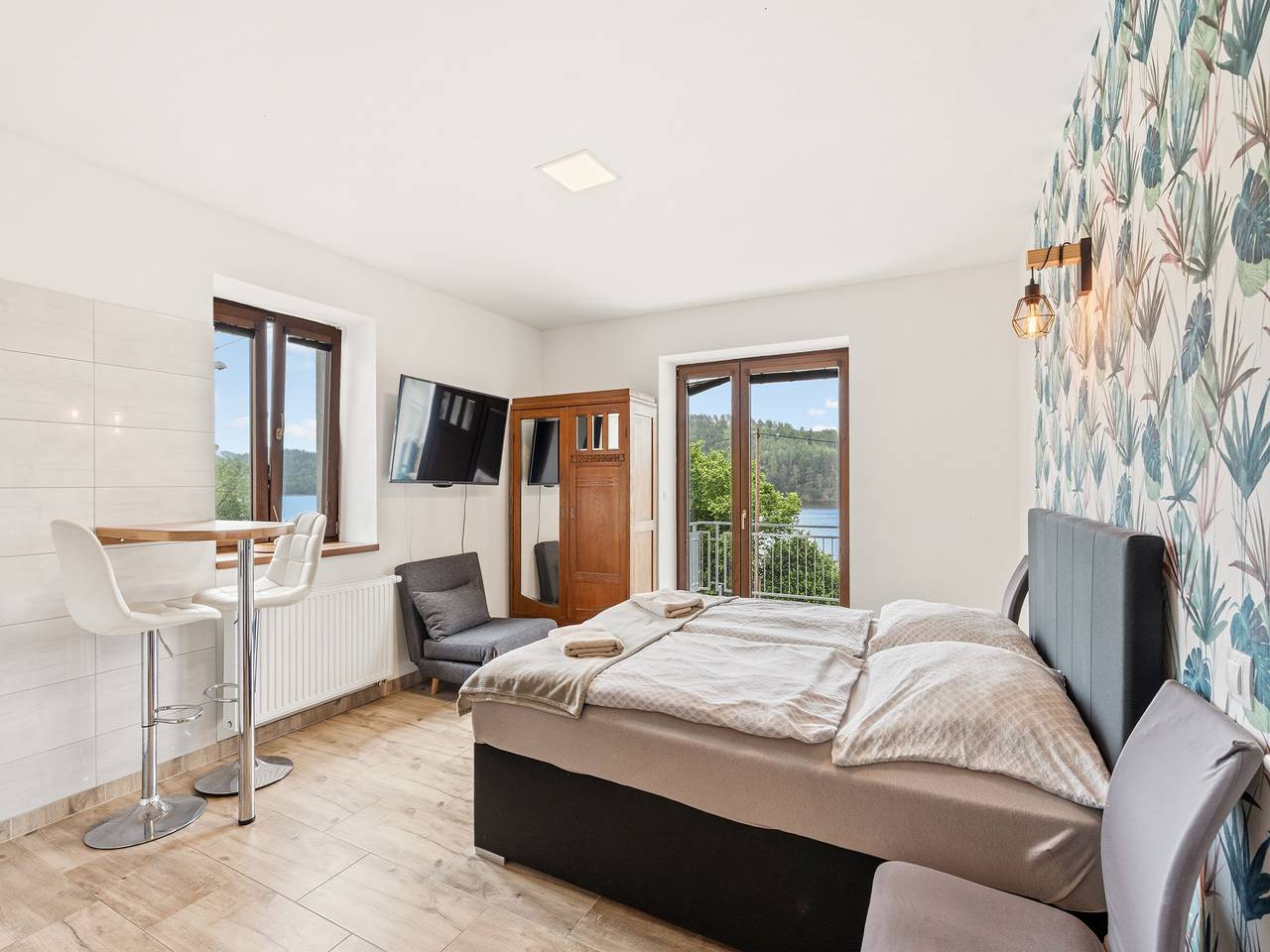Ganze Wohnung, Županovice in Županovice, Pibrans