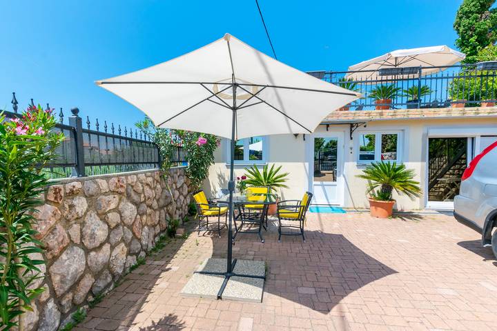 Ferienhaus mit Meerblick für 4 Personen, mit Garten, mit Haustier in Barbat na Rabu - 2
