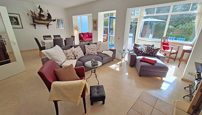 Ferienhaus für 6 Personen, mit Sauna und Garten in Drei Kaiserbäder - 4