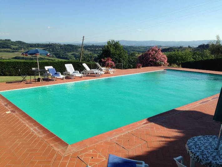 Holiday rental for 5 people, with garden in Italy