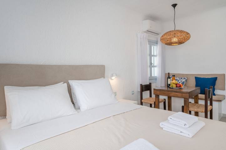 Hel lejlighed, Mykonian Dream Studio – Pool, Beach & Luxury in Mykonos