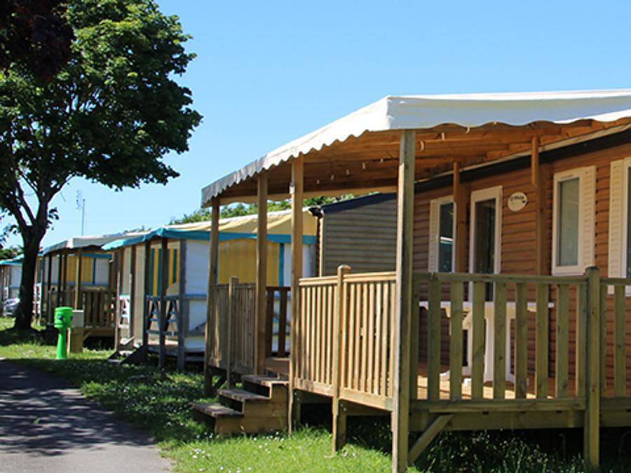 Camping Saint Grégoire - Mobilhome 6 personnes in Servon, Région d'Avranches