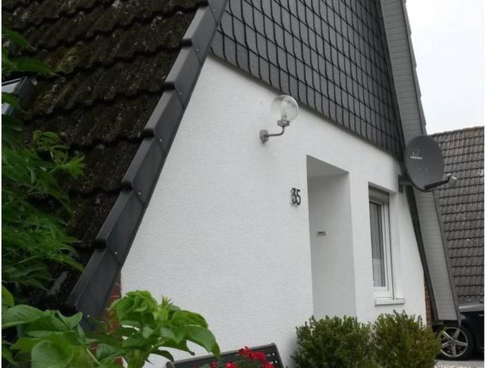 Ferienhaus für 4 Personen, mit Terrasse und Garten