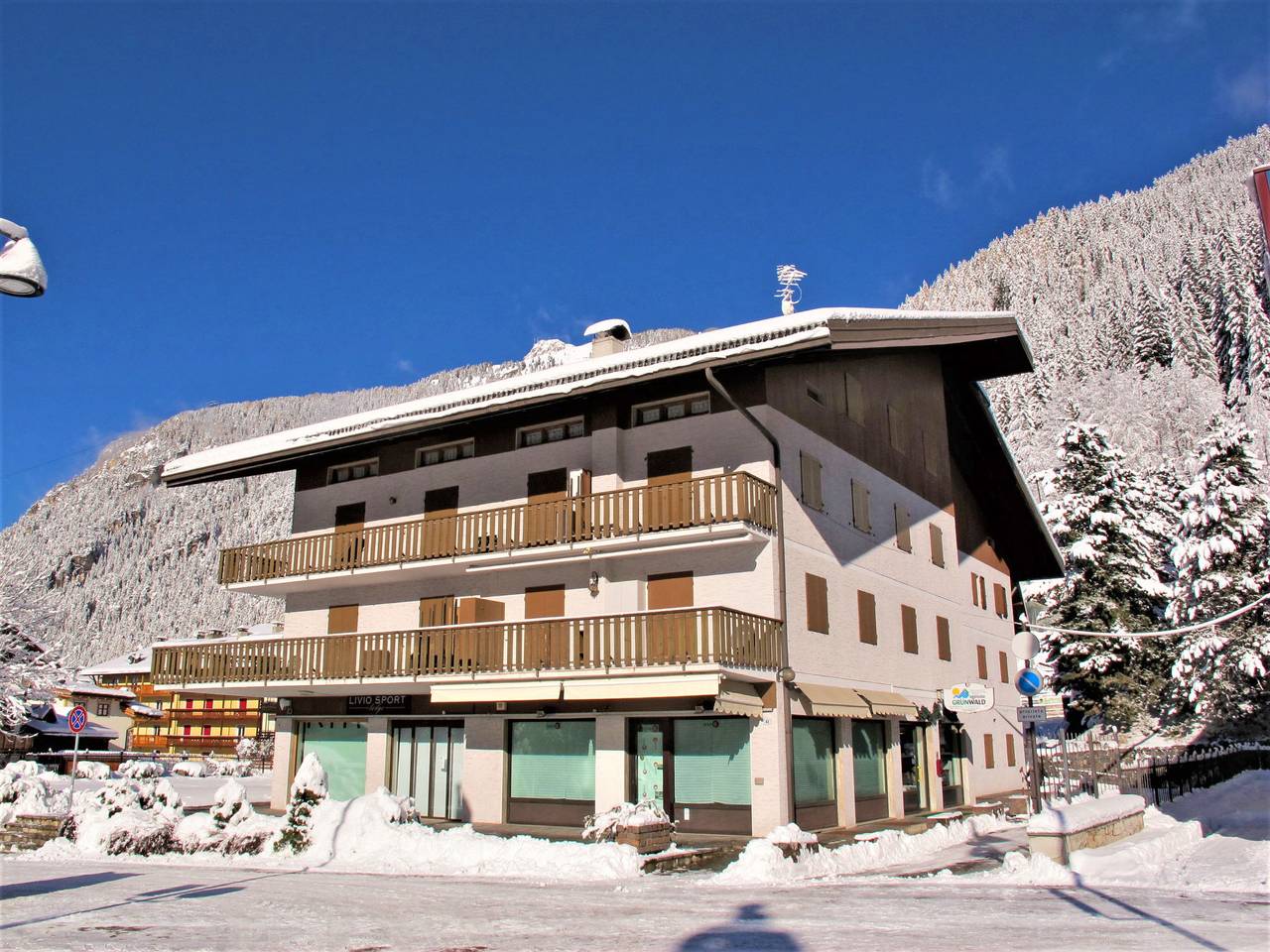 Apartamento entero, Condominio al Parco in Canazei, Dolomiti Superski
