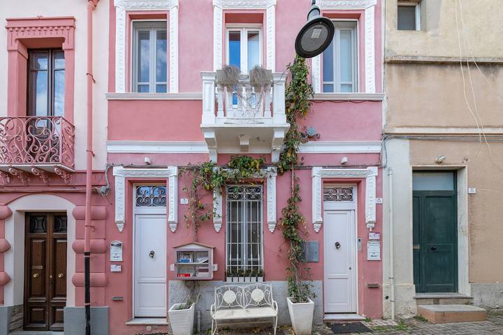 Ferienwohnung für 4 Personen, mit Garten in Cagliari