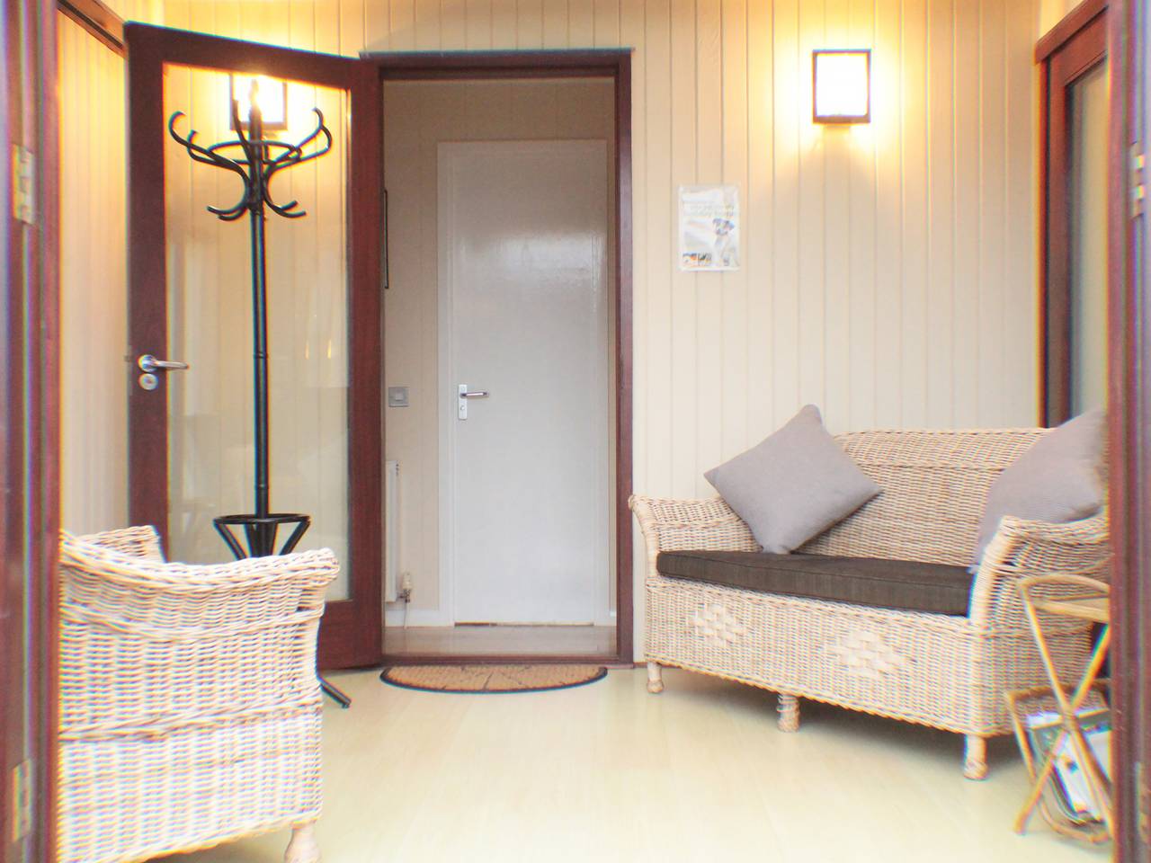 The Wooden Lodge in Herefordshire