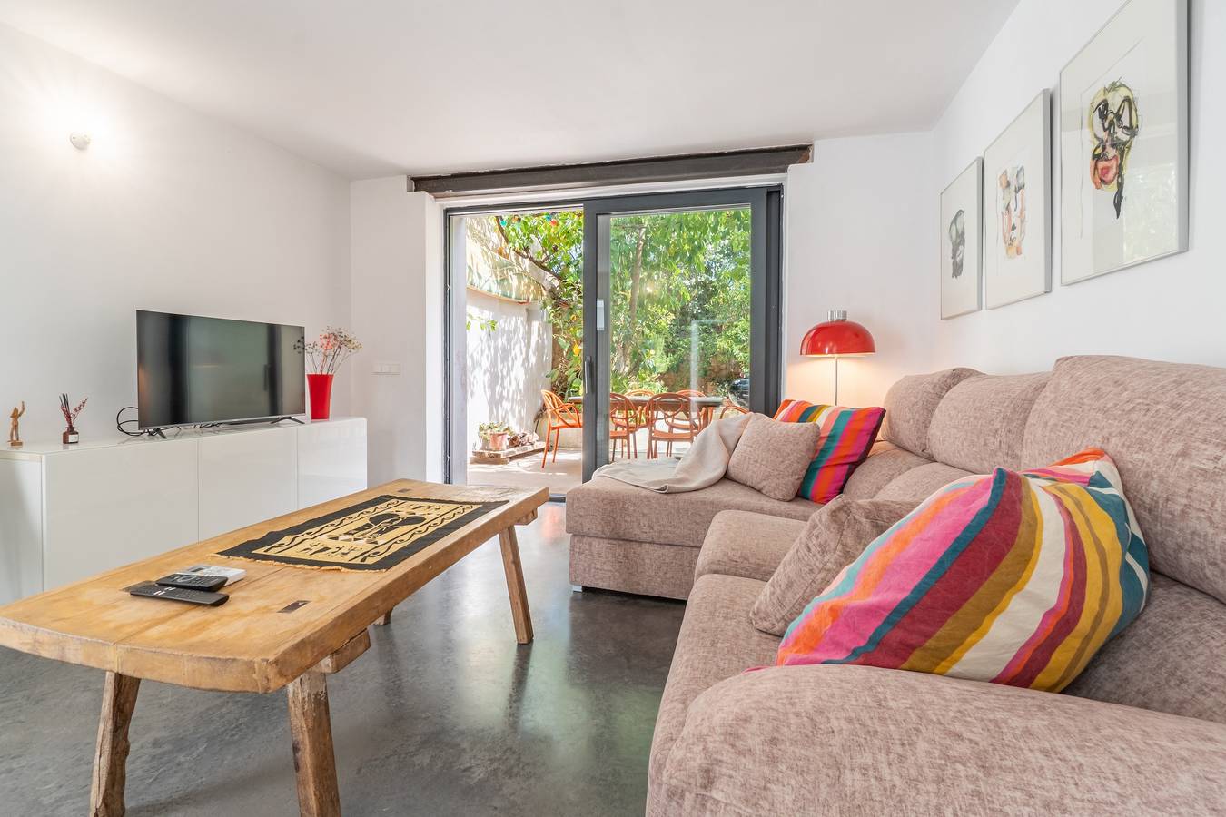 Maison de vacances « Casa Sorteta, au centre d’Artà » avec terrasse privée, Wi-Fi et climatisation in Artà, Majorque de l'Est