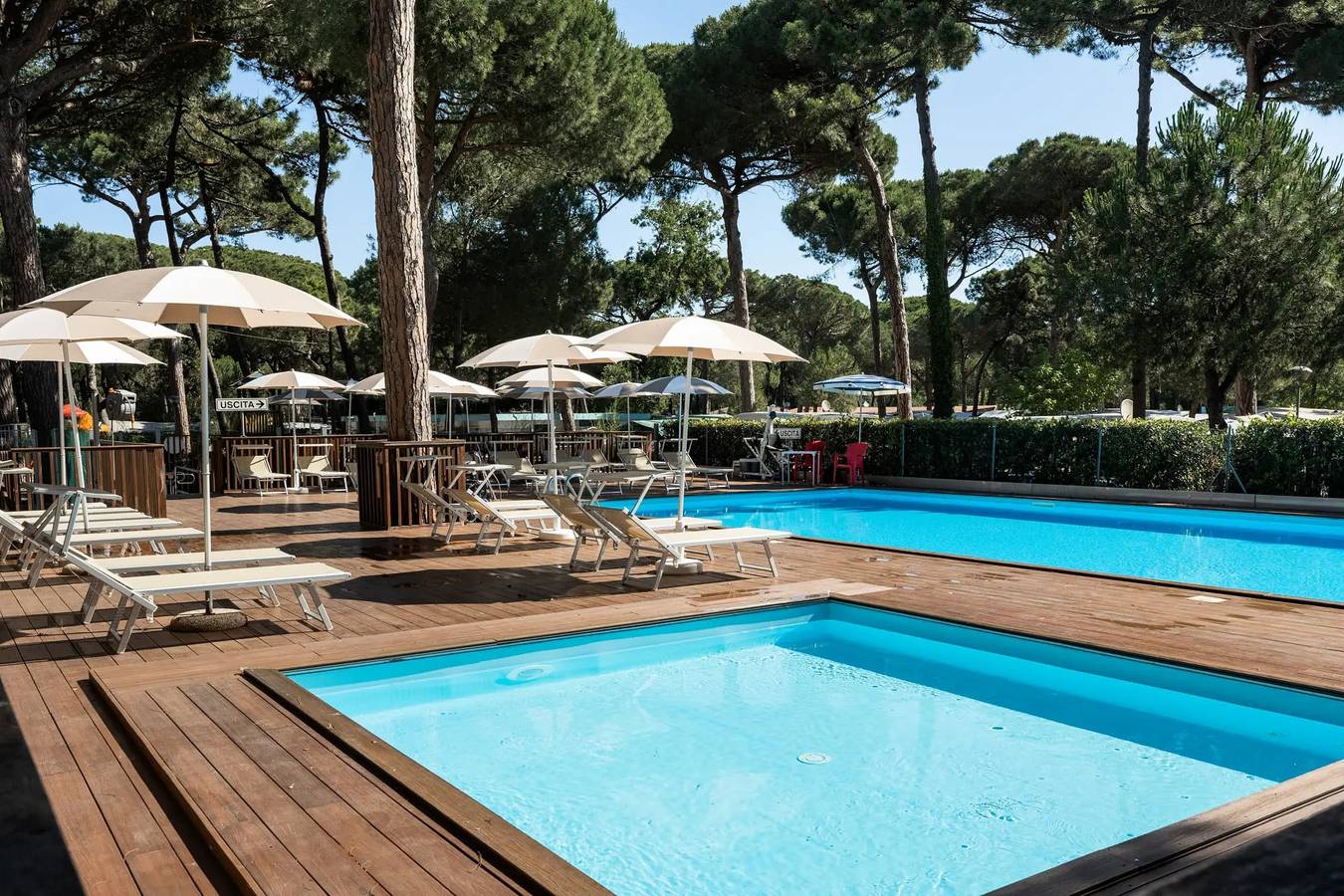 Lodge Superior Mono Haustiere erlaubt 2 Personen in Spiaggia Marina di Ravenna, Marina di Ravenna