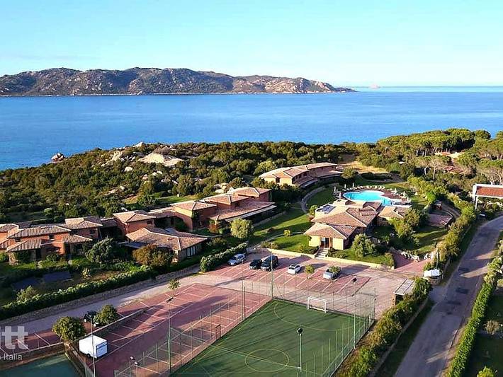 Ferienhaus für 5 Personen, mit Balkon/Terrasse und Terrasse