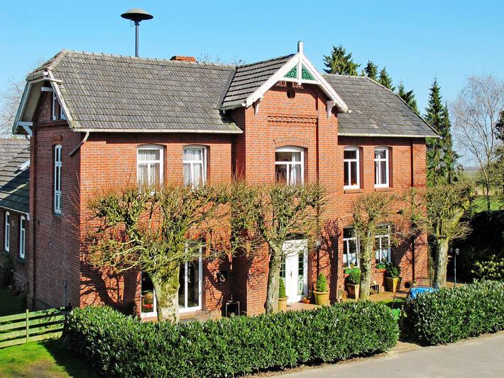 Ferienwohnung für 6 Personen, mit Terrasse und Garten in Oberndorf-Oste