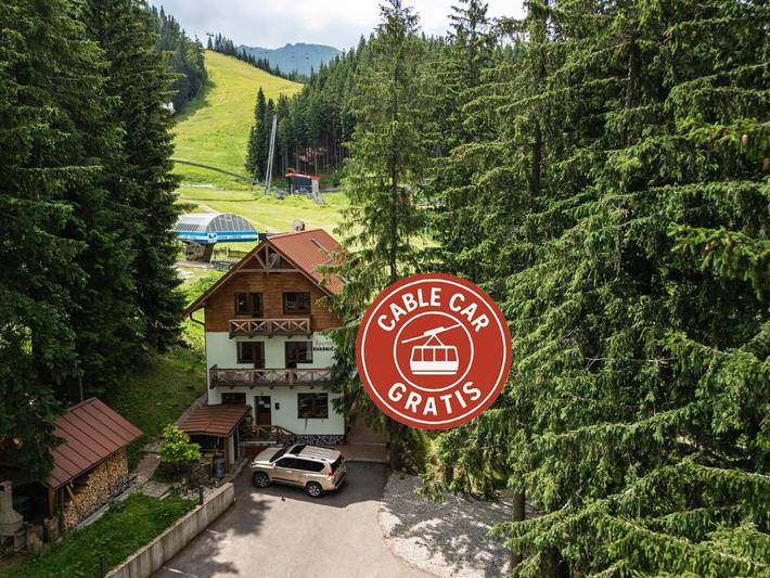 Ferienwohnung für 2 Personen, mit Ausblick und Terrasse in der Slowakei