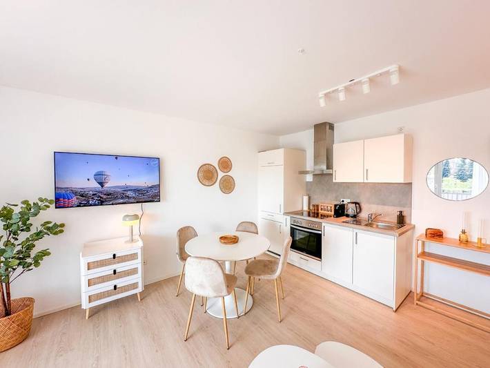 Ferienwohnung für 4 Personen, mit Ausblick und Terrasse - 1