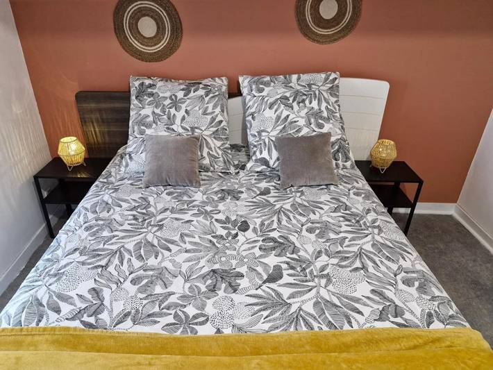 Chambre d’hôte pour 2 personnes, avec terrasse et jardin à Chantonnay - 4