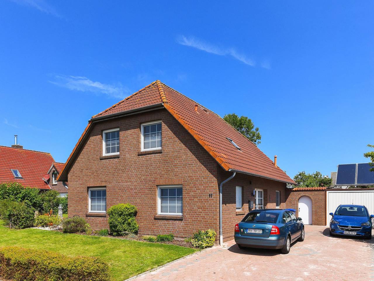 Ganze Ferienwohnung, Ferienwohnung Meerzeit in Werdum - Ferienwohnung Meerzeit in Werdum, Nordseeküste