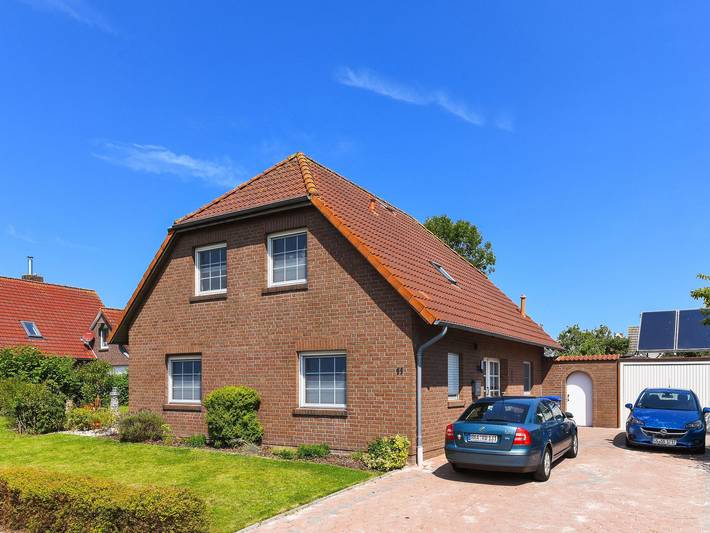 Ferienwohnung für 4 Personen, mit Terrasse und Garten
