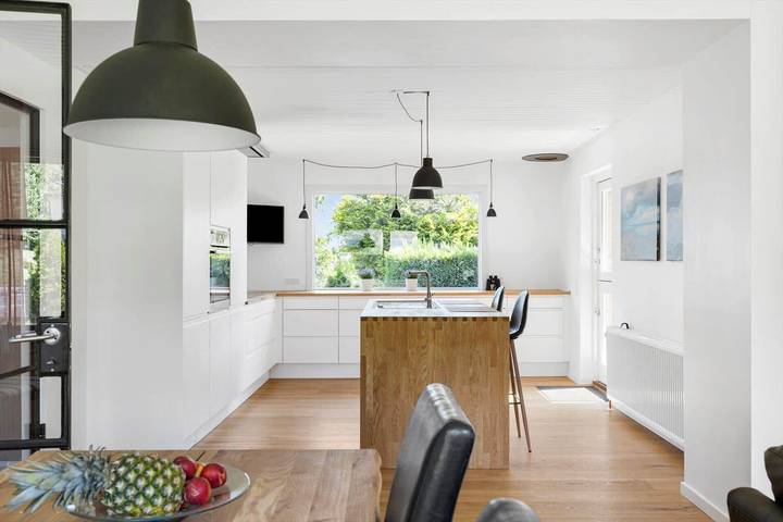 Ferienhaus mit Meerblick für 5 Personen, mit Terrasse auf Bornholm - 4