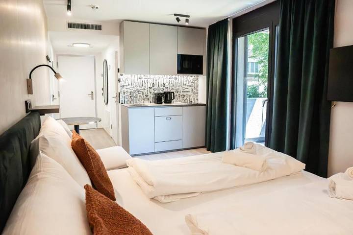 Appart’hôtel pour 2 personnes