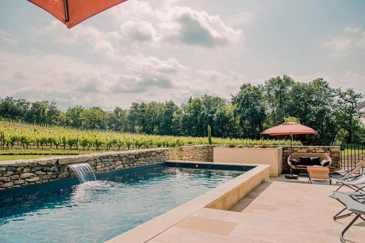 Location de vacances pour 10 personnes, avec terrasse et piscine à Caux-et-Sauzens - 2