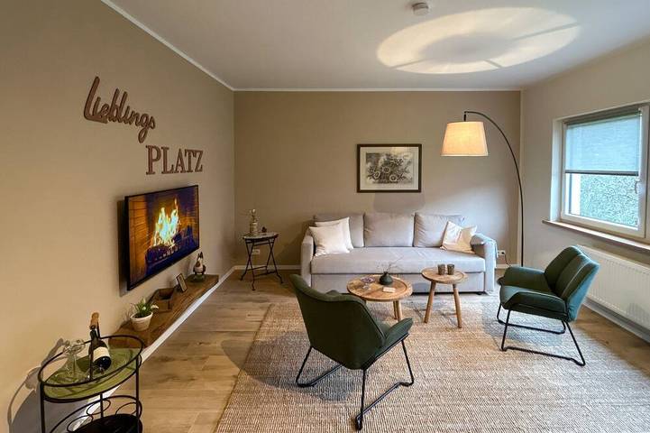 Ferienwohnung für 4 Personen, mit Garten und Terrasse, mit Haustier - 1