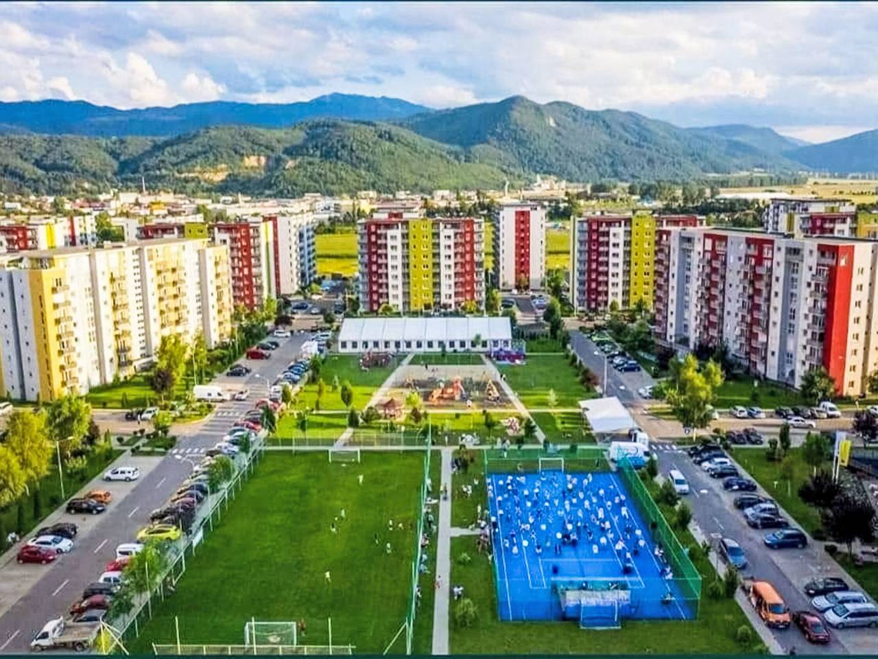 Ganze Wohnung, Panoramic in Brașov, Karpaten