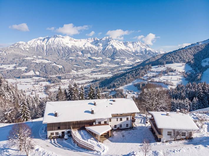 Ferienwohnung für 4 Personen, mit Balkon in Söll