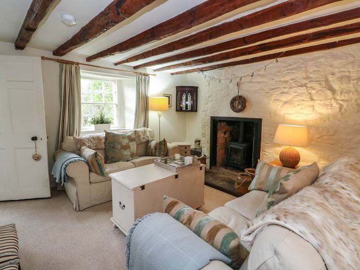 Cottage für 4 Personen mit Garten in Perthshire