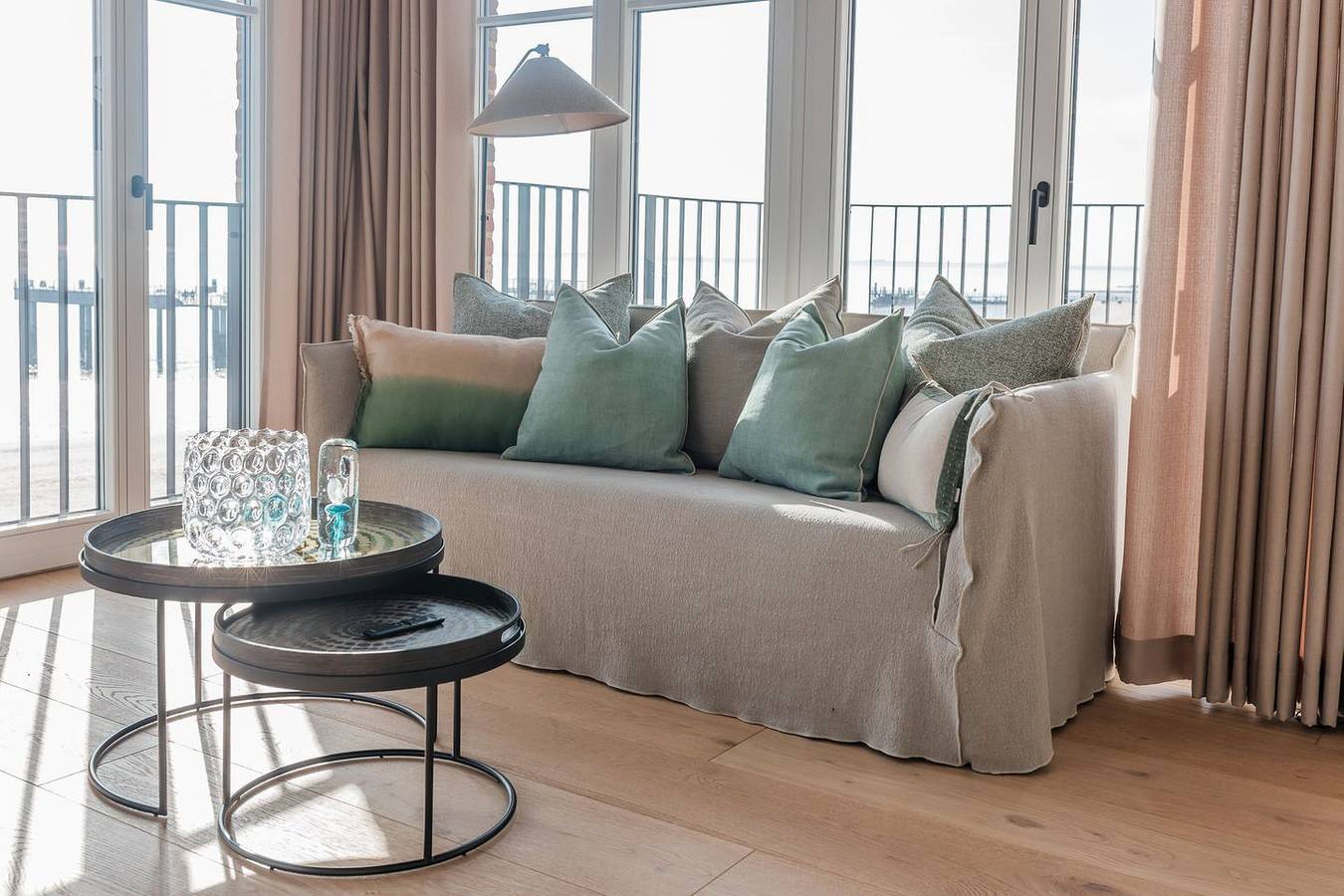 Ganze Wohnung, Penthouse Wohnung mit außergewöhnlichem Meerblick direkt am Sandstrand von Wyk in Wyk auf Föhr (Stadt), Wyk auf Föhr