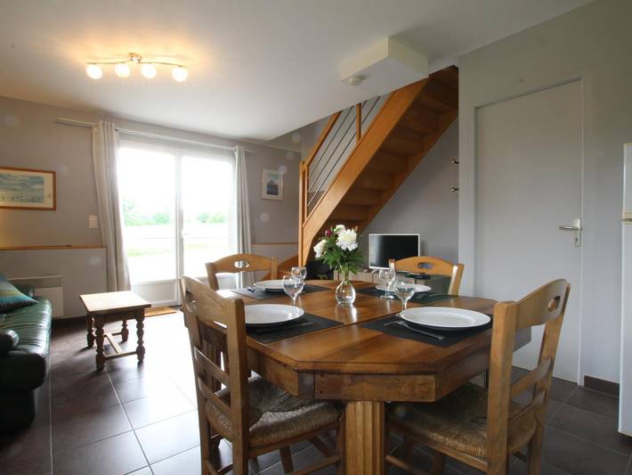 Gîte pour 4 personnes, avec jardin, animaux acceptés à La Lucerne-d'Outremer - 3