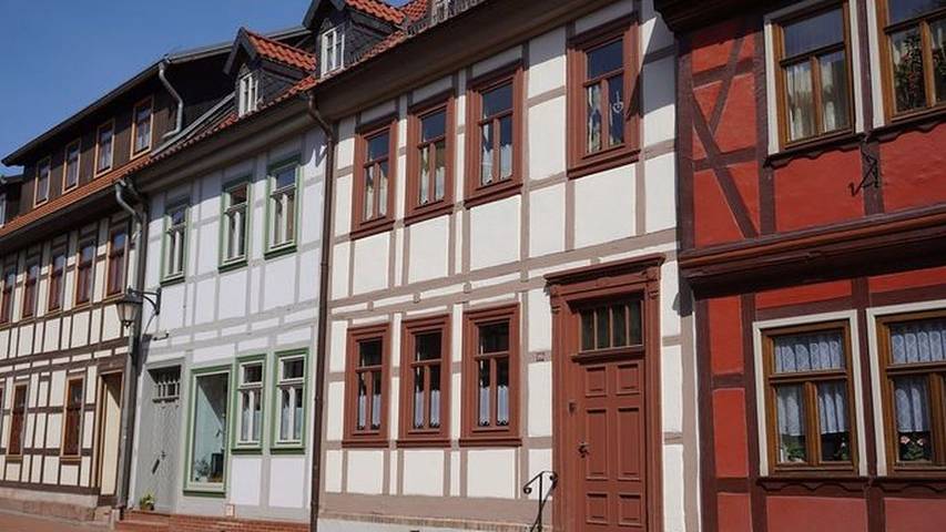 Ferienhaus für 3 Personen, mit Garten in Stolberg (Südharz) - 2